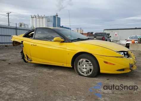 2001 Saturn Sc2 z USA, uszkodzony, nr VIN 1G8ZY12711Z109865